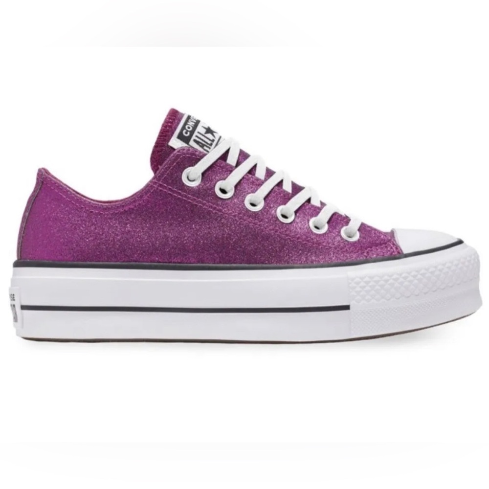 Size 6 - Converse Chuck Taylor All Star Lift OX Pink